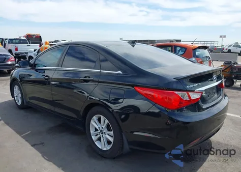 2013 Hyundai Sonata Gls z USA, uszkodzony, nr VIN 5NPEB4ACXDH527360